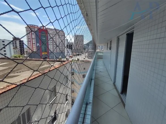 Imagem Apartamento com 2 Dormitórios na Guilhermina em Praia Grande