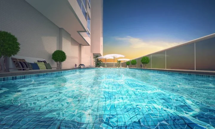 Imagem APARTAMENTO COM 71.47 m² - GUILHERMINA - PRAIA GRANDE SP