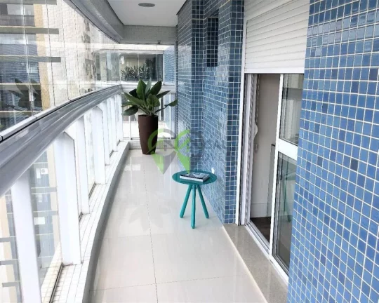 Imagem Apartamento com 4 dormitórios à venda, 255 m² - Aparecida - Santos/SP