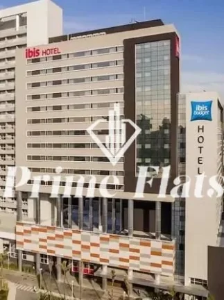Imagem Flat disponível para venda no Ibis São Bernardo do Campo, com 19m², 1 dormitório e 1 vaga