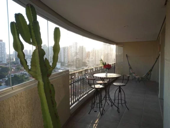 Imagem Apartamento à venda, 170 m² com 3 suítes, 4 banheiros, 3 vagas - Brooklin - São Paulo/SP