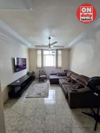 Imagem Apartamento com 2 quartos à venda, 84 m² por R$ 420.000 - Estuário - Santos/SP