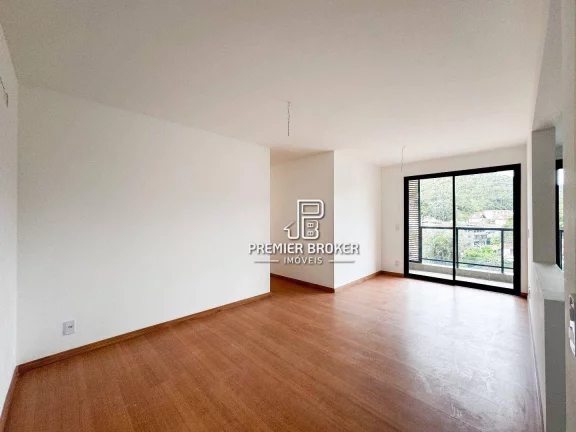 Apartamento com 3 dormitórios à venda, 76 m² por R$ 560.000,00 - Ermitage - Teresópolis/RJ