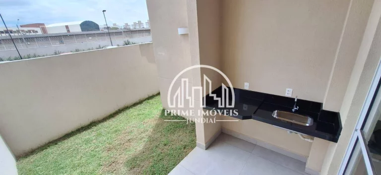 Imagem Apartamento com 3 dormitórios à venda, 122 m² por R$ 619.900,00 - Condomínio Fatto Torres de São José - Jundiaí/SP