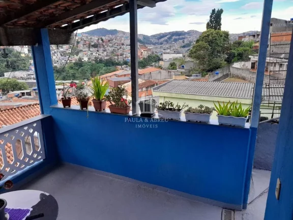 Imagem Casa com 2 Dormitórios, 1 Banheiro, mais 2 Cômodos sem acabamento na Vila Magini, divisa com Jardim Zaíra, Mauá-SP