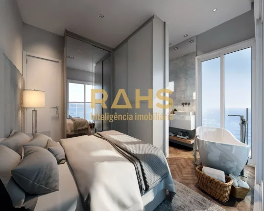 Imagem Excelente apartamento padrão construtora em Balneário Piçarras, a poucos metros do mar, com linda...