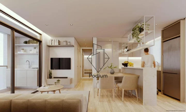 Imagem Apartamentos com varanda / sacada gourmet á 230m da praia Formosa / Cabedelo - AP2562