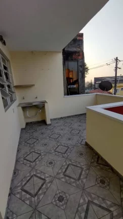 Imagem Apartamento com 1 dormitório para alugar, 40 m² por R$ 850/mês - Cidade São Jorge - Santo André/SP