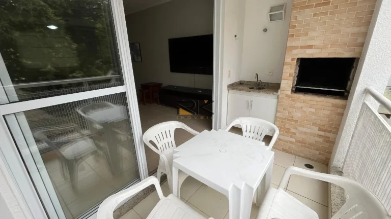 Imagem APARTAMENTO PRAIA GRANDE com 2 dormitórios sendo 1 suíte,1 vaga de garagem,varanda gourmet com churrasqueira,sala 2 ambientes