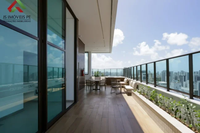 Imagem Excelente oportunidade: Apartamento à venda em Recife-PE, Boa Viagem! 3 quartos, 1 suíte, 3 banheiros, 2 vagas, 91,34 m².