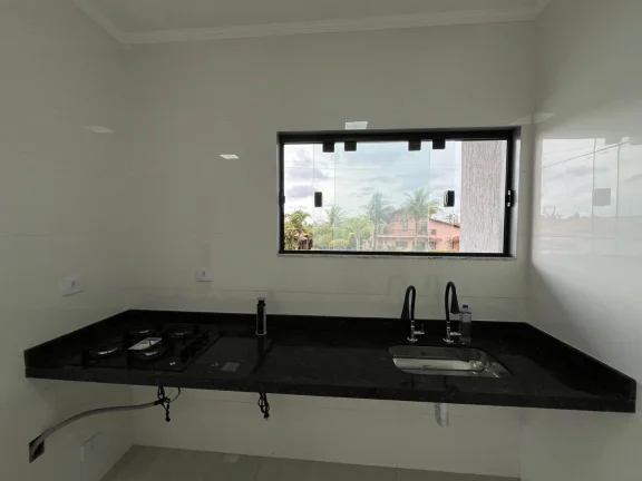 Imagem Casa para Venda em Itanhaém, Jardim Suarão (Praia), 3 dormitórios, 1 suíte, 2 banheiros, 3 vagas