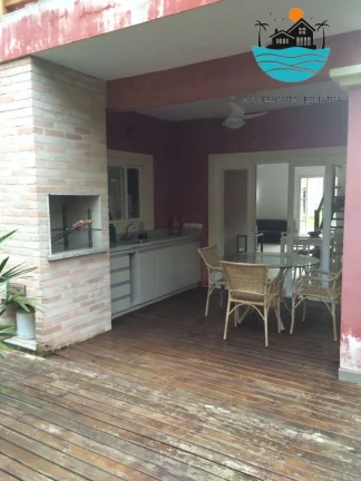 Imagem Aluguel Anual em Juquehy - Casa em condomínio, 03 quartos, sendo 01 suíte, varanda gourmet churrasqueira, piscina, playgournd | Juquehy Imobiliária