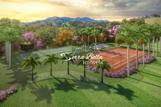 Imagem Terreno em Condomínio Espetacular em Itaipava, Petrópolis/RJ