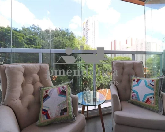 Imagem Apartamento Pinheiros Alto Padrão com 4 quartos e 4 vagas, 253 m2