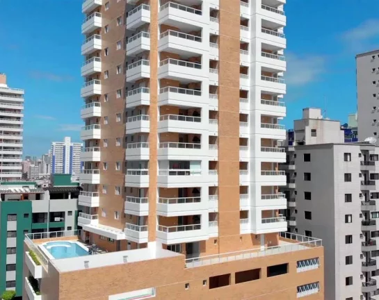 Imagem APARTAMENTO COM 93 m² - AVIAÇÃO - PRAIA GRANDE SP
