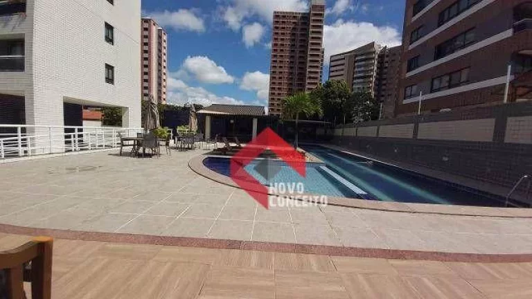 Imagem Apartamento com 4 dormitórios à venda, 225 m² por R$ 1.650.000 - Guararapes - Fortaleza/CE