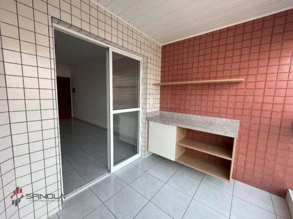 Imagem Apartamento com 3 dormitórios à venda, 78 m² por R$ 695.000,00 - Canto do Forte - Praia Grande/SP