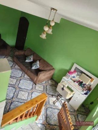 Imagem Sobrado com 3 dormitórios à venda por R$ 740.000,00 - Cidade Soberana - Guarulhos/SP
