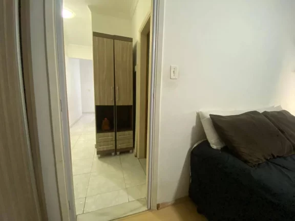 Imagem Apartamento com um dormitório a venda a 800m da praia em Santos!