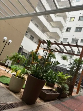 Imagem Apartamento de 51m² com 2 dormitórios, muito arejado e com muita luz natural.
Armários planejados...