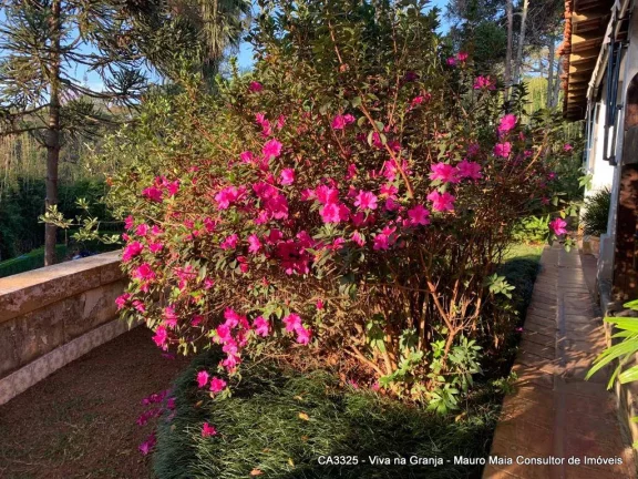 Imagem Casa térrea estilo fazenda, avarandada-Chácara Santa Lúcia - Carapicuíba/SP