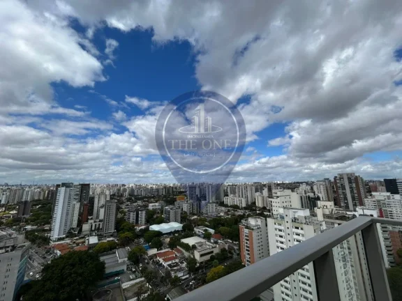 Imagem Studio à venda em Santo Amaro, São Paulo-SP: 1 quarto, 1 banheiro, 29m² de área. Adquira já o seu!