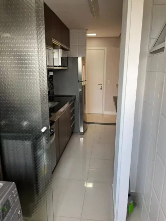 Imagem Apartamento Mobiliado com 77 m² 3 Dormitórios e 2 vagas de Gargens