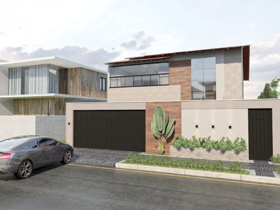 Imagem Sobrado 4 Quartos, 378 m² c/ Lazer à Venda na 106 Norte