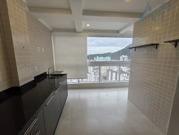 Imagem Apartamento em Praia Grande no Canto do Forte Vista Mar