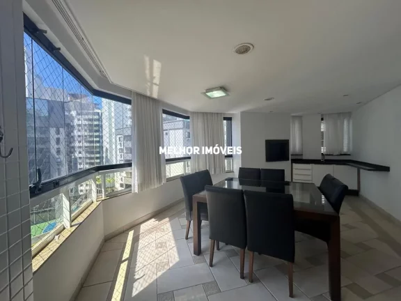 Imagem Locação anual quadra mar mobiliado com 3 dormitórios sendo 1 suíte localizado em Balneário Camboriú.