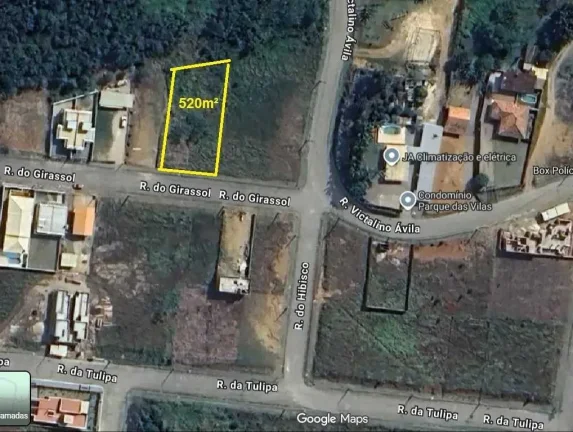 Terreno em Governador Celso Ramos/SC