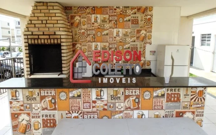 Imagem Apartamento com 2 Quartos à Venda, 46 m² em Nova Pompéia - Piracicaba