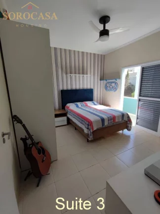 Imagem Casa à Venda - Sobrado 3 suítes Piscina - Cond. Vila dos Inglezes