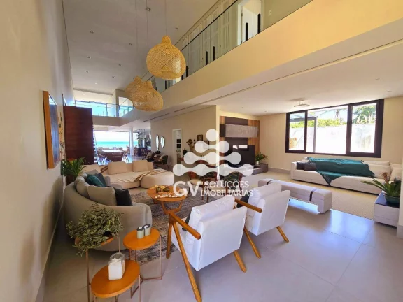Imagem Casa com 7 dormitórios para temporada, a partir de R$ 5.500/dia - Condomínio Lagoinha - Ubatuba/SP