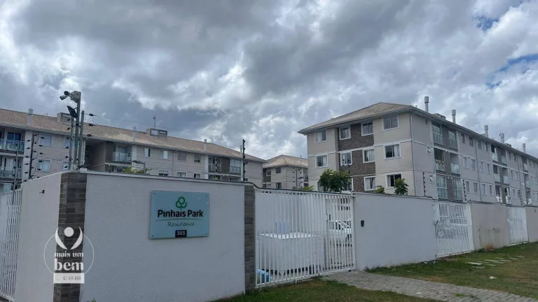 Imagem Apartamento com 2 quartos à venda, 46 m² por R$ 280.000 - Atuba - Pinhais/PR