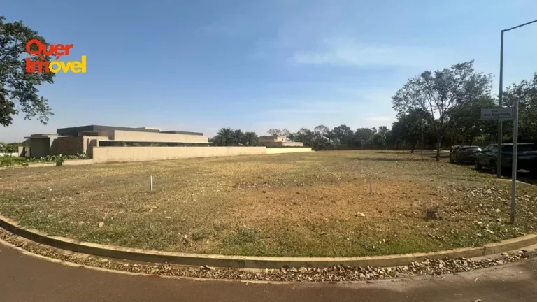 Imagem Terreno de 1.632,62 m² em condomínio de luxo em Cravinhos-SP, bairro Fazenda Santa Maria: oportunidade única!