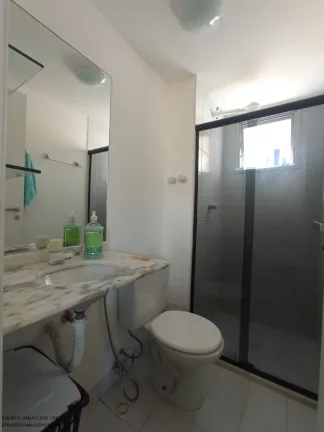 Imagem Apartamento à venda em Lauro de Freitas-BA, Buraquinho: 3 quartos, 1 suíte, 2 salas, 1 banheiro, 1 vaga, 71m².