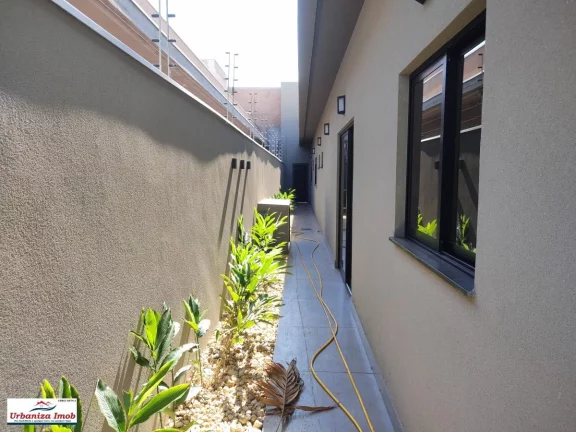 Imagem Belíssima Casa Nova à Venda no Jardim Bela Vista com 2 Suítes + 1 Quarto, 217,00m2 de Área Útil