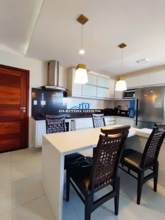 Imagem Apartamento para Venda em Feira de Santana, Santa Mônica, 3 dormitórios, 1 suíte, 3 banheiros, 2 vagas