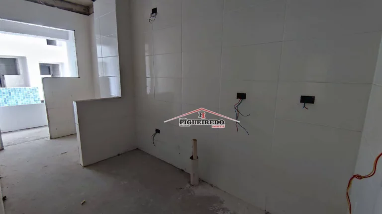 Imagem Apartamento com 2 dormitórios à venda, 80 m² por R$ 475.000,00 - Vila Assunção - Praia Grande/SP