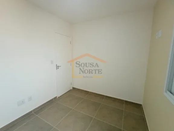 Imagem Apartamento com 40m² com 2 dormitórios, 1 banheiro, sala para dois ambientes, varanda, cozinha com...