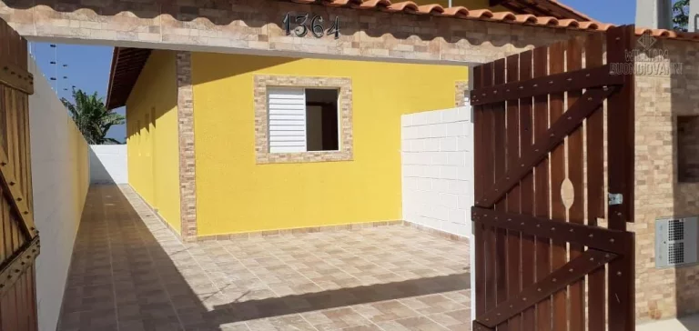 Imagem Casa nova a venda em Itanhaém-SP