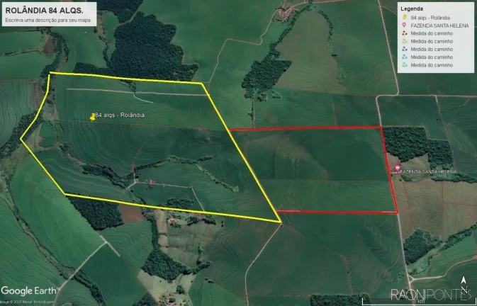 Imagem Fazenda à Venda, 2.057.000 m² em Centro - Cambé