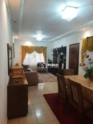 Sobrado, 165 m² - venda por R$ 735.000,00 ou aluguel por R$ 4.207,00/mês - Jardim Vila Galvão - Guarulhos/SP