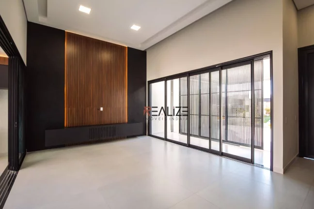 Imagem Casa Térrea com Design Moderno em Condomínio Fechado – Indaiatuba/SP | R$ 1.690.000