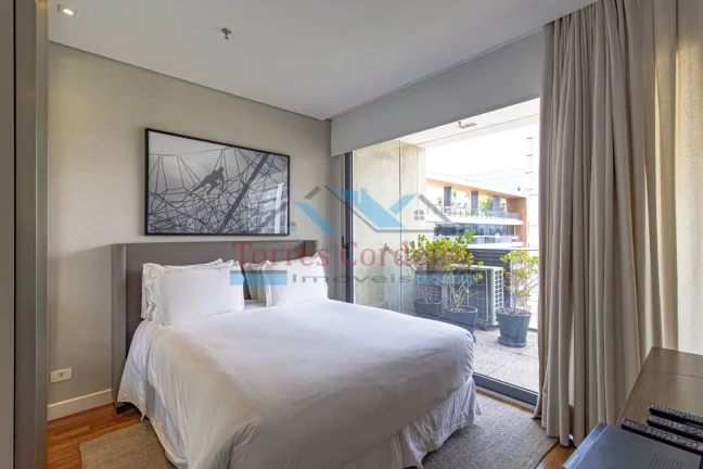 Imagem Apartamento 1 dormitório - 2 vagas - Vila Olímpia
