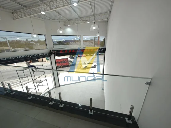 Imagem Salão Comercial para Locação | 220m² | Excelente Visibilidade e Estrutura