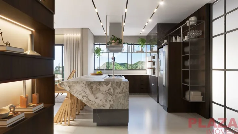 Imagem Essência Residence | 2 ou 3 Dormitórios | 73 a 98m² | 1 ou 2 Vagas | Bairro Fazenda