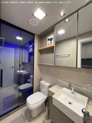 Imagem  STUDIO MOBILIADO PARA VENDA NO BEACH CLASS ONDINA - 28M² 