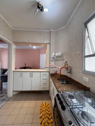 Imagem Apartamento à venda, 43 m² por R$ 265.000,00 - Canto do Forte - Praia Grande/SP